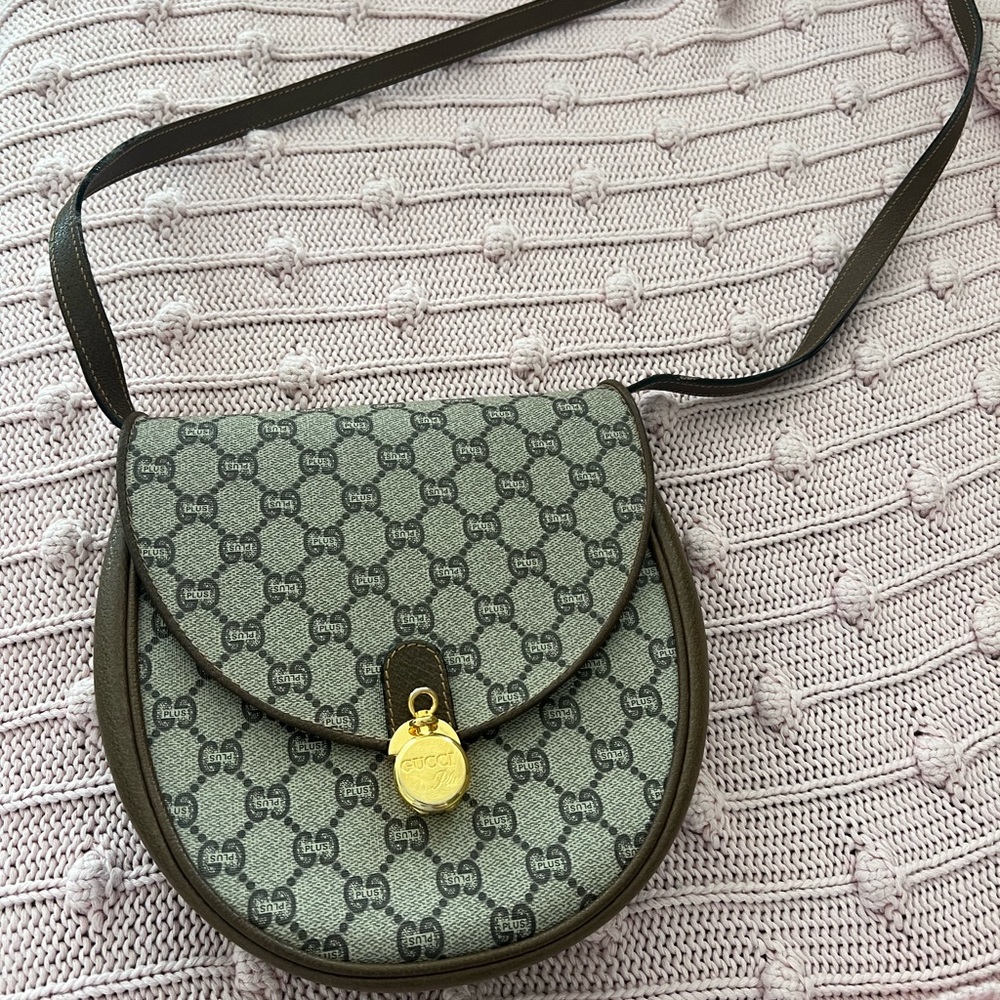 Authentic Vintage Gucci Bag